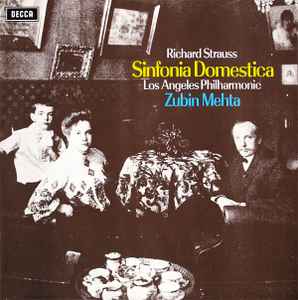 Sinfonia Domestica - Richard Strauss, Los Angeles Philharmonic, Zubin Mehta