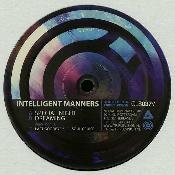 télécharger l'album Intelligent Manners - Special Night Dreaming