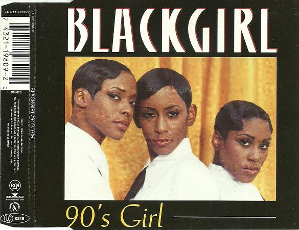 Blackgirl – 90's Girl (1994, Vinyl) - Discogs