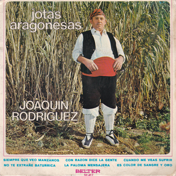 baixar álbum Joaquin Rodriguez - Jotas Aragonesas