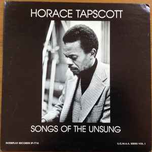 Horace Tapscott – Autumn Colors (1991, Vinyl) - Discogs