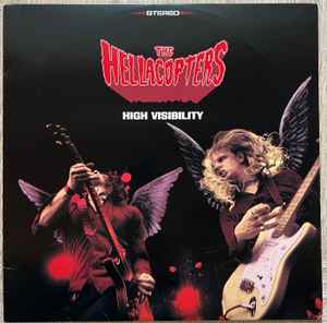 The Hellacopters - High Visibility album cover