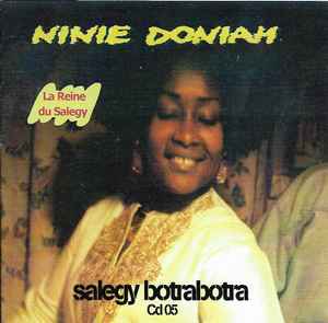 Ninie Doniah - Salegy Botrabotra album cover
