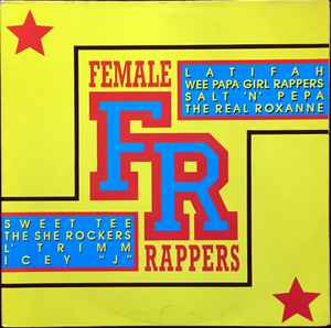 Various - Female Rappers album cover
