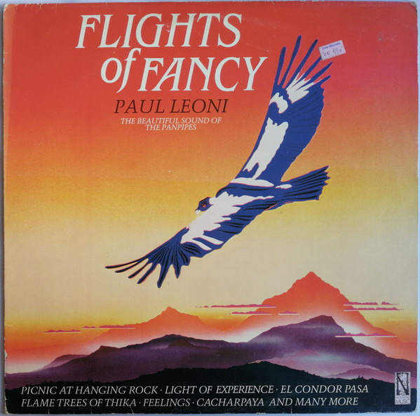 Обложка конверта виниловой пластинки Paul Leoni - Flights Of Fancy