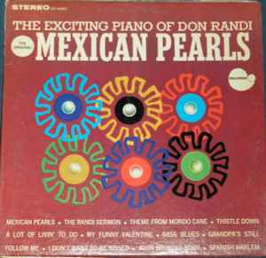 Don Randi - Mexican Pearls album cover