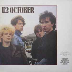 U2 - October album cover
