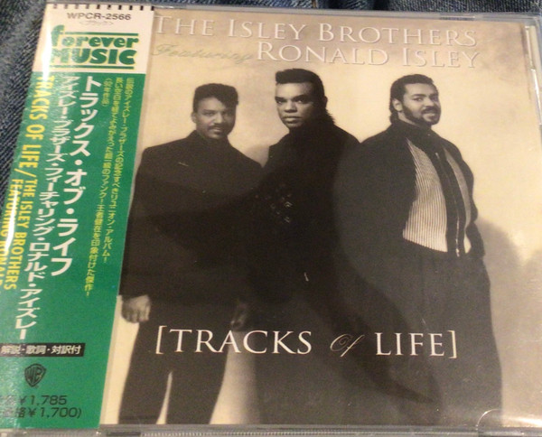 The Isley Brothers Featuring Ronald Isley – Tracks Of Life (1992