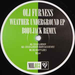 Oli Furness - Weather Underground EP (Bodyjack Remix) album cover