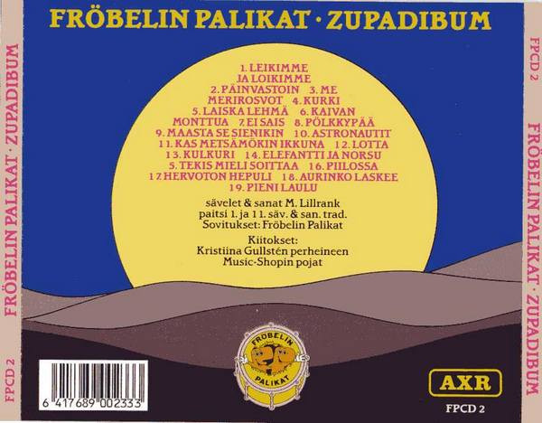 last ned album Fröbelin Palikat - Zupadibum