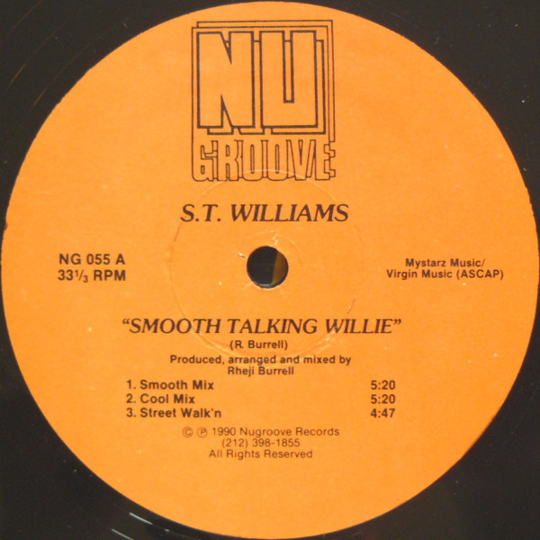 ladda ner album ST Williams - Smooth Talking Willie