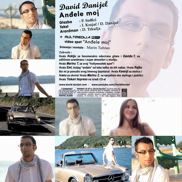 descargar álbum David Danijel - Anđele Moj