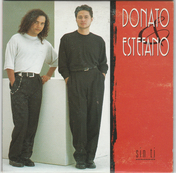 baixar álbum Download Donato & Estefano - Sin Ti album
