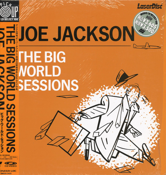 Joe Jackson – The Big World Sessions (1986