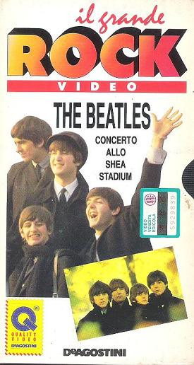 descargar álbum The Beatles - Concerto Allo Shea Stadium