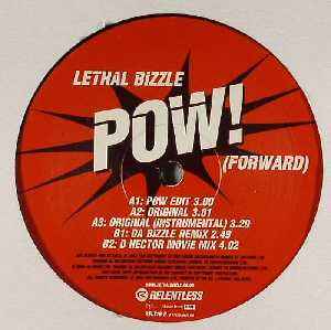 Lethal Bizzle - Pow! (Forward) album cover