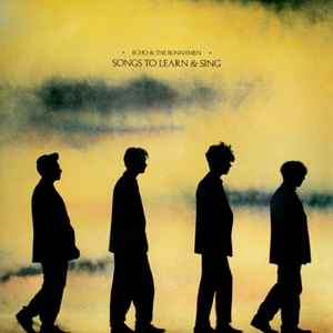 Echo & The Bunnymen - Songs To Learn & Sing album cover