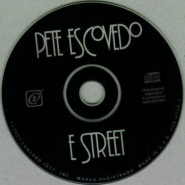 lataa albumi Pete Escovedo - E Street
