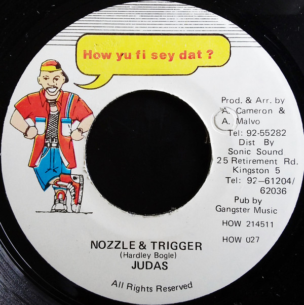 last ned album Judas - Nozzle Trigger