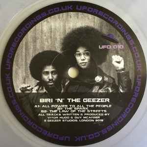 Biri 'N' The Geezer - All Power To All The People  album cover