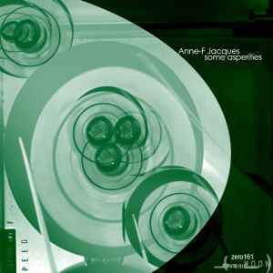 Anne-Françoise Jacques - Some Asperities album cover