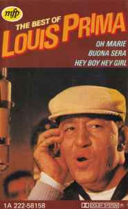 Louis Prima – The Best Of Louis Prima (1982, Vinyl) - Discogs