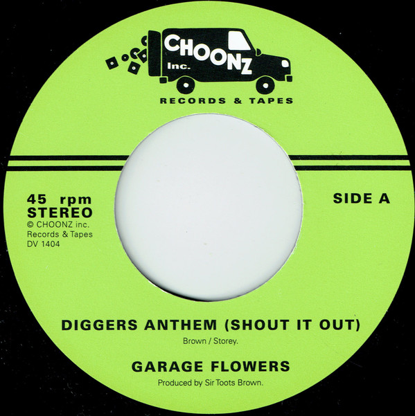 lataa albumi Download Garage Flowers - Diggers Anthem Shout It Out album