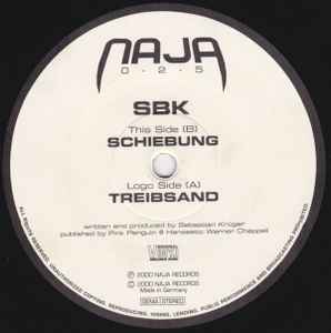 SBK - Treibsand / Schiebung album cover