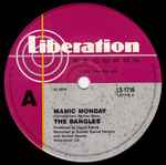Cover of Manic Monday, 1986-03-31, Vinyl