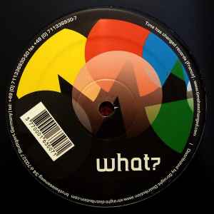 What (Vinyl, 12