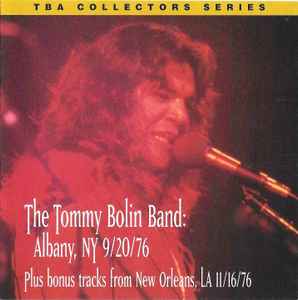 Tommy Bolin Band - Albany, NY 9/20/76