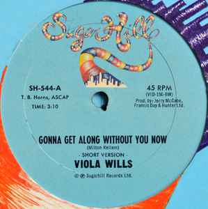 Viola Wills – Gonna Get Along Without You Now (1979, Vinyl) - Discogs