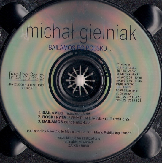 descargar álbum Michał Gielniak - Bailamos Po Polsku