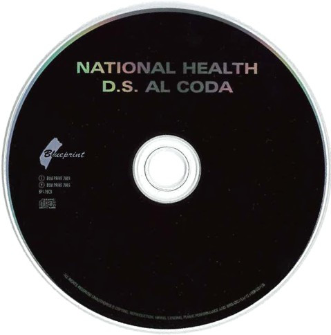 National Health – D.S. Al Coda (1982, Vinyl) - Discogs
