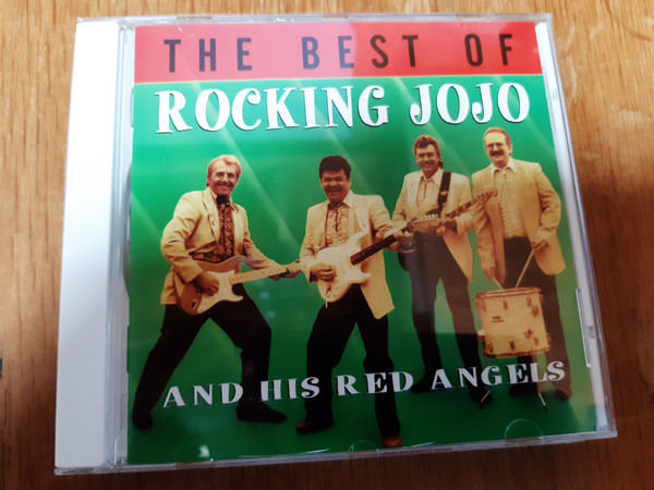 Rocking Jojo & His Red Angels CD: The Best Of Rocking Jojo (CD) - Bear  Family Records