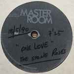 Cover of One Love, 1990-05-18, Acetate