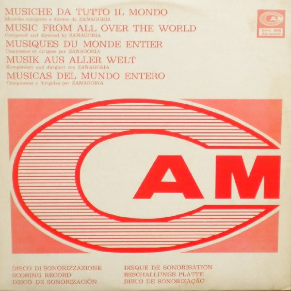 baixar álbum Zanagoria - Musiche Da Tutto Il Mondo