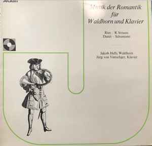 Musik Der Romantik Für Waldhorn Und Klavier (Vinyl, LP)en venta
