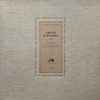 Artur Schnabel, Schubert* - Sonate No 20 En La Majeur Opus Posthume, D. 959