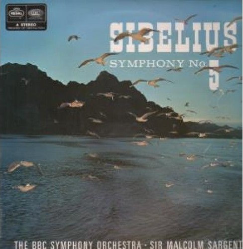 télécharger l'album Sibelius, BBC Symphony Orchestra Sir Malcolm Sargent - Symphonie No 5 In E Flat