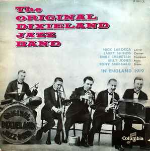 Original Dixieland Jazz Band - In England 1919 album cover
