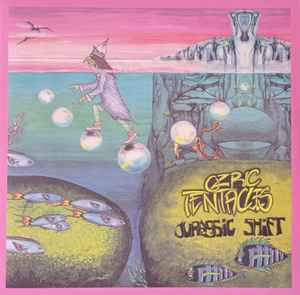 Ozric Tentacles - Jurassic Shift album cover