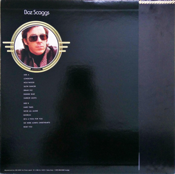 baixar álbum Boz Scaggs - Gold Disc