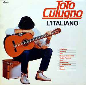 Toto Cutugno - L'Italiano album cover