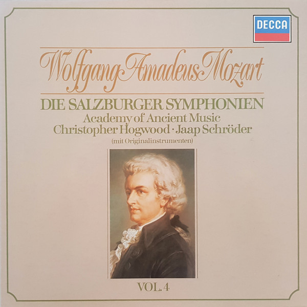 Wolfgang Amadeus Mozart, The Academy Of Ancient Music – The 