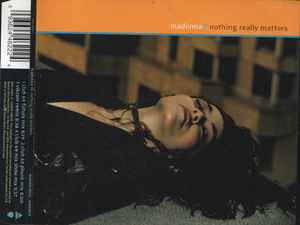 Madonna – Nothing Really Matters (1999, CD) - Discogs