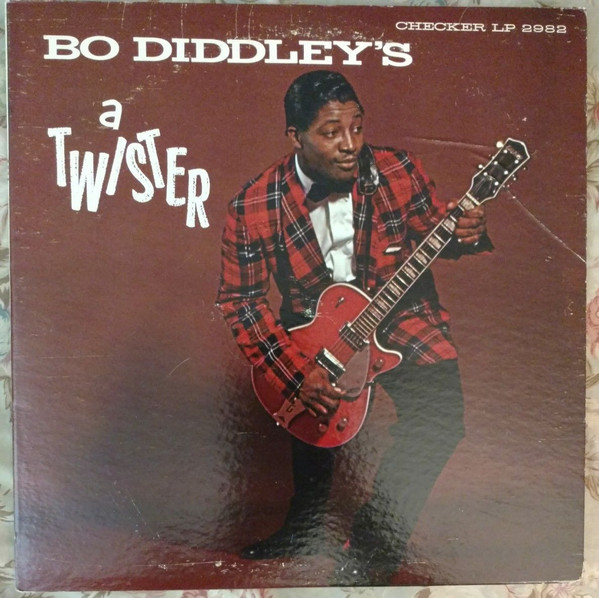 Bo Diddley – Bo Diddley's A Twister (1962, Vinyl) - Discogs