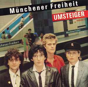 Münchener Freiheit - Umsteiger album cover