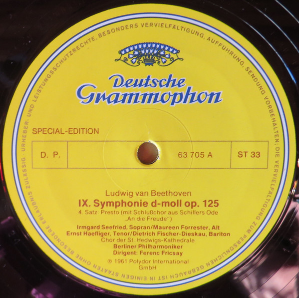 baixar álbum Ludwig van Beethoven, Berliner Philharmoniker - Symphonie Nr 8 F dur Nr 9 d moll