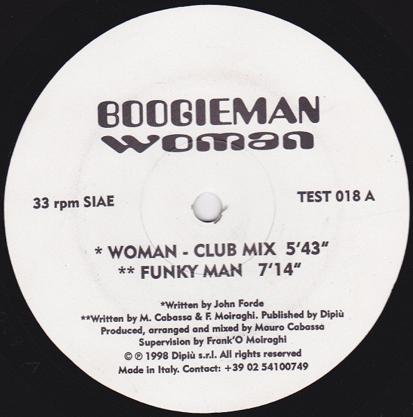 descargar álbum Boogieman - Woman